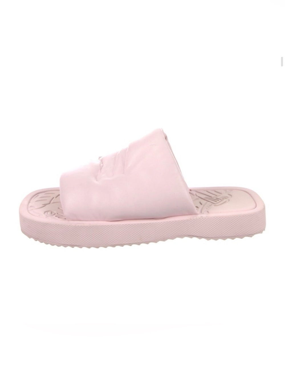 Burberry Pale Pink Padded Slide Sandals